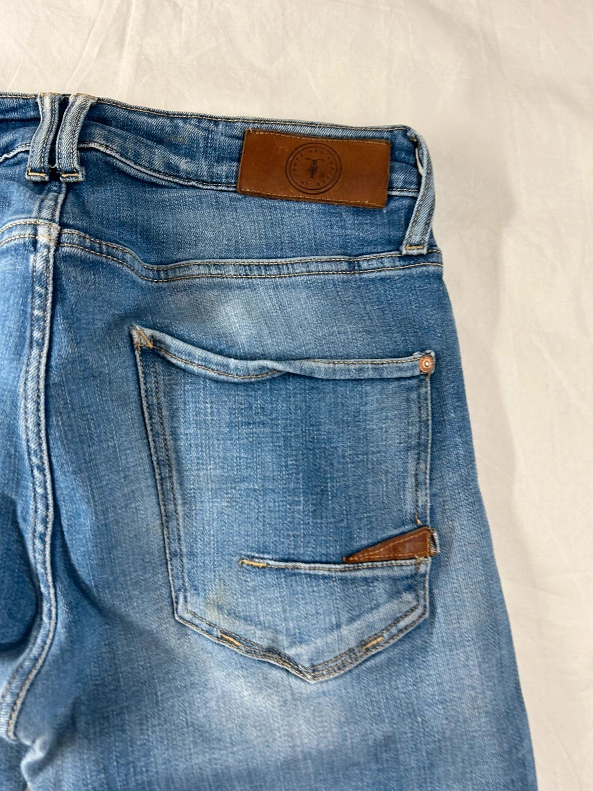 Blue jeans Le Temps des Cerises size 31 US – photo 14